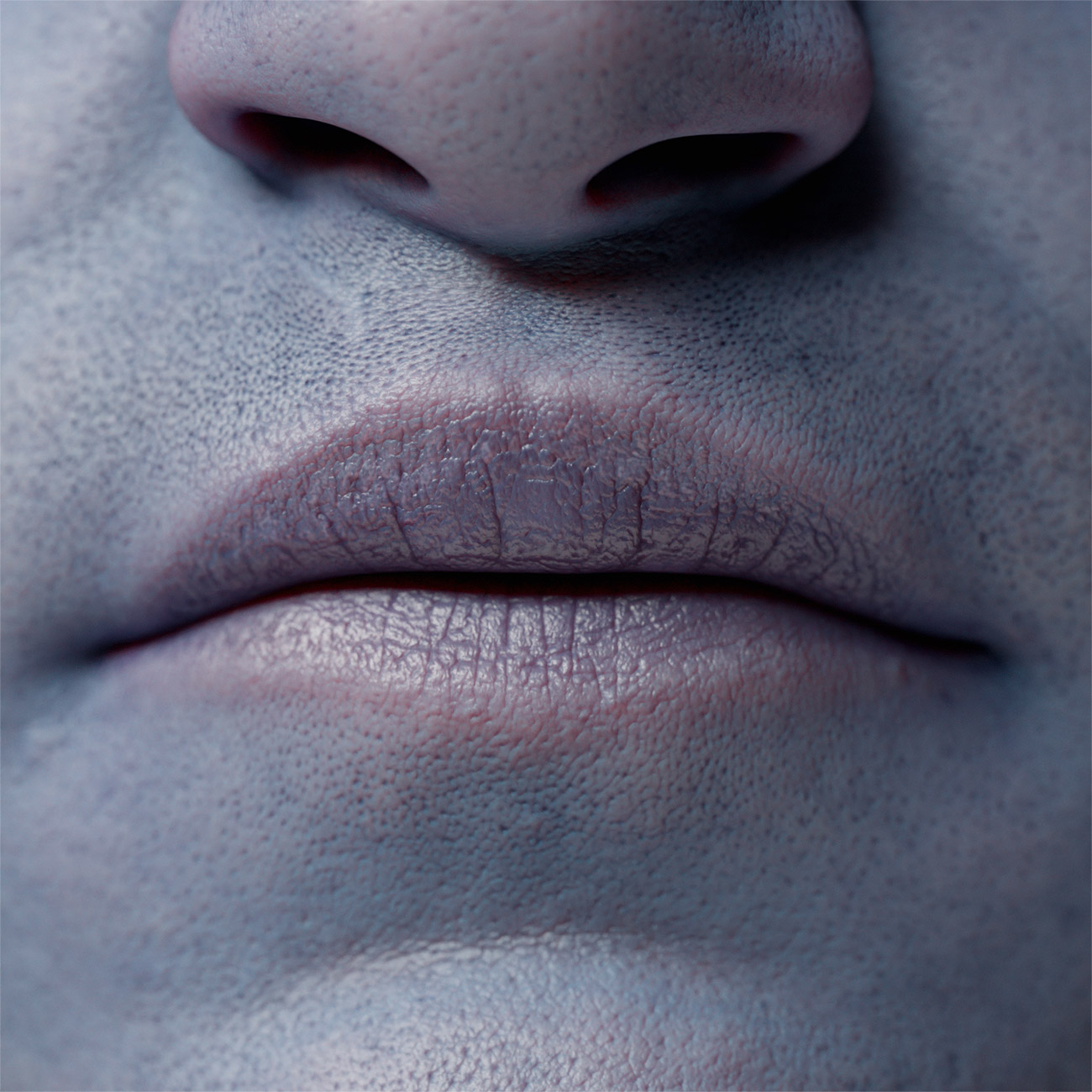 Download lips 3d model displacement maps 